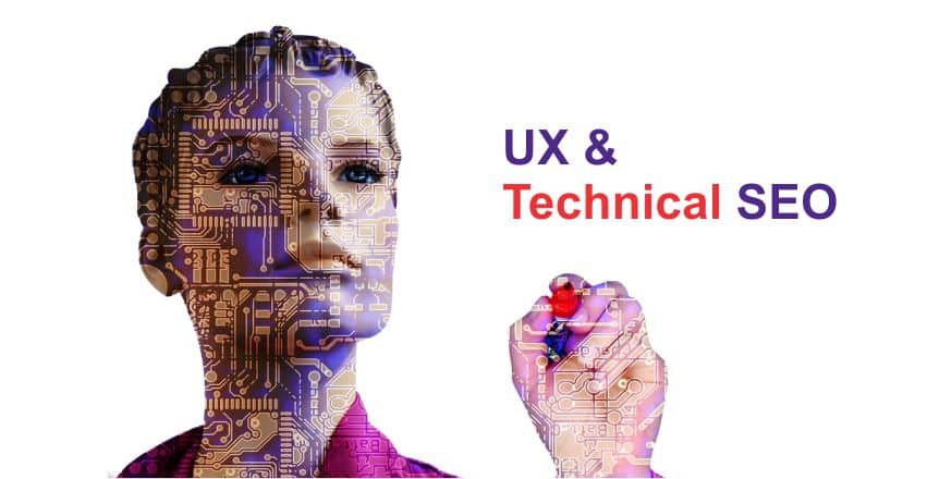 ux và technical seo